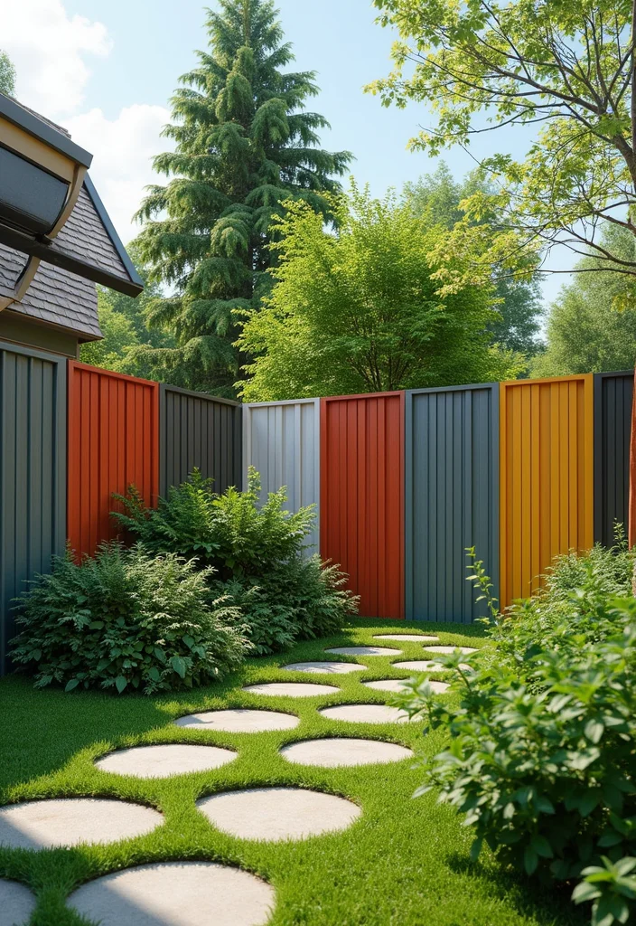 10 Garden Fence Ideas That Blend Function and Style 100 10 Garden Fence Ideas That Blend Function and Style - 10. Customizable Modular Fences