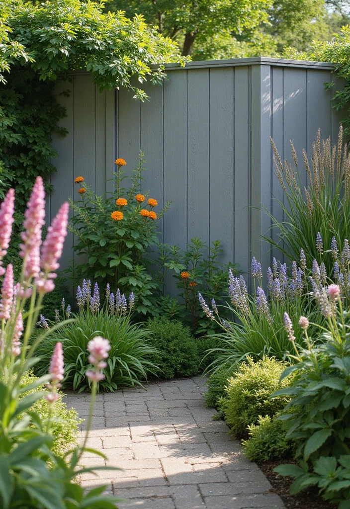 10 Garden Fence Ideas That Blend Function and Style 56 10 Garden Fence Ideas That Blend Function and Style - 6. Privacy Fence Ideas with Style