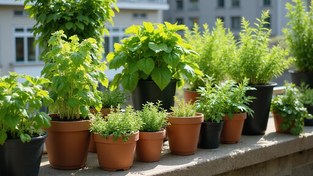 10 Herb Planter Ideas for Fresh Flavors in Small Spaces