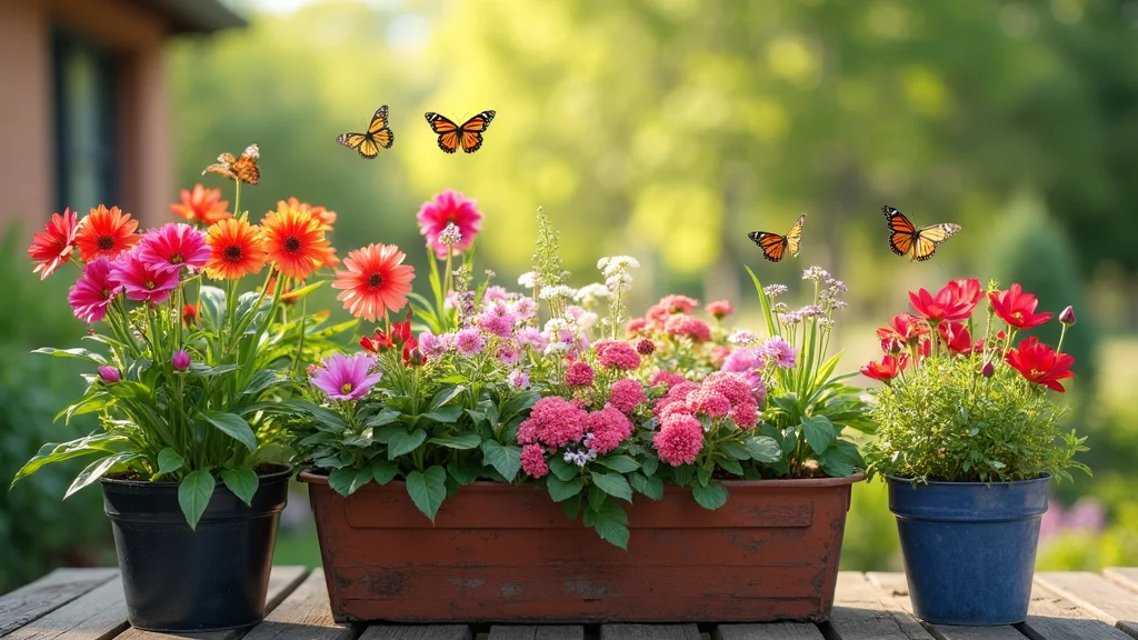 10 Planter Ideas for Full Sun With Vibrant Long Lasting Color