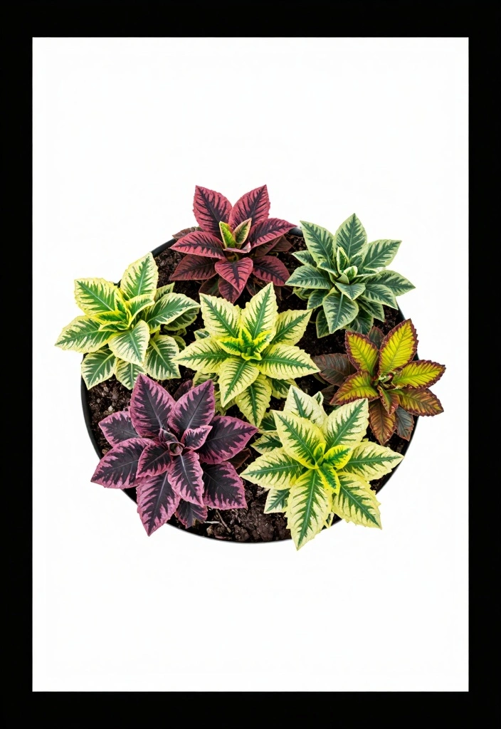 10 Shady Flower Bed Ideas With Plants That Thrive 12 10 Shady Flower Bed Ideas With Plants That Thrive - 2. Variegated Beauty