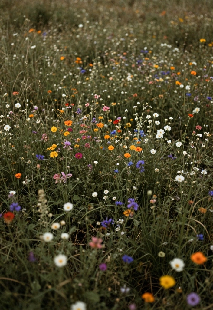 10 Shady Flower Bed Ideas With Plants That Thrive 23 10 Shady Flower Bed Ideas With Plants That Thrive - 3. Wildflower Wonderland