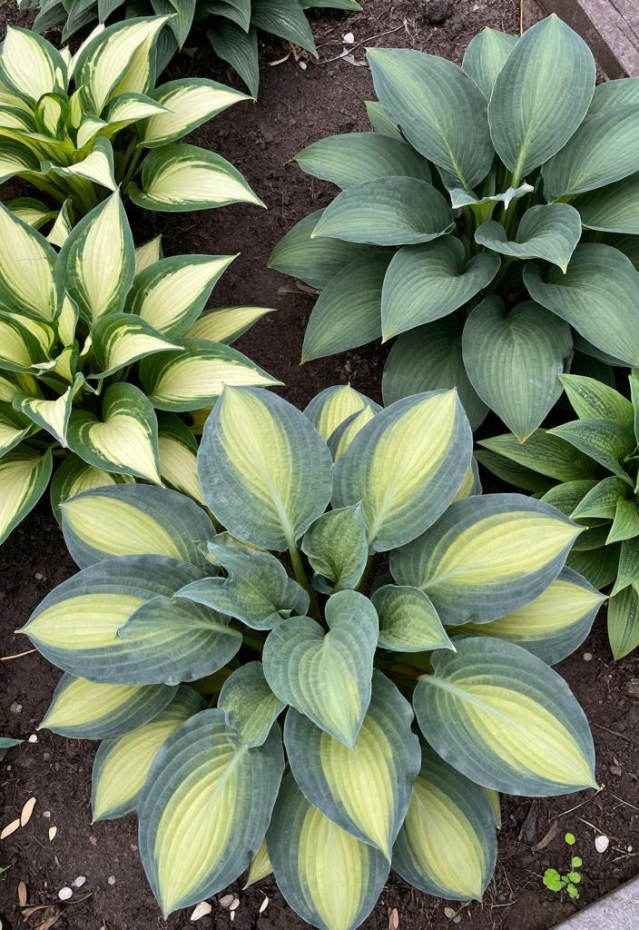 10 Shady Flower Bed Ideas With Plants That Thrive 34 10 Shady Flower Bed Ideas With Plants That Thrive - 4. Elegant Hostas