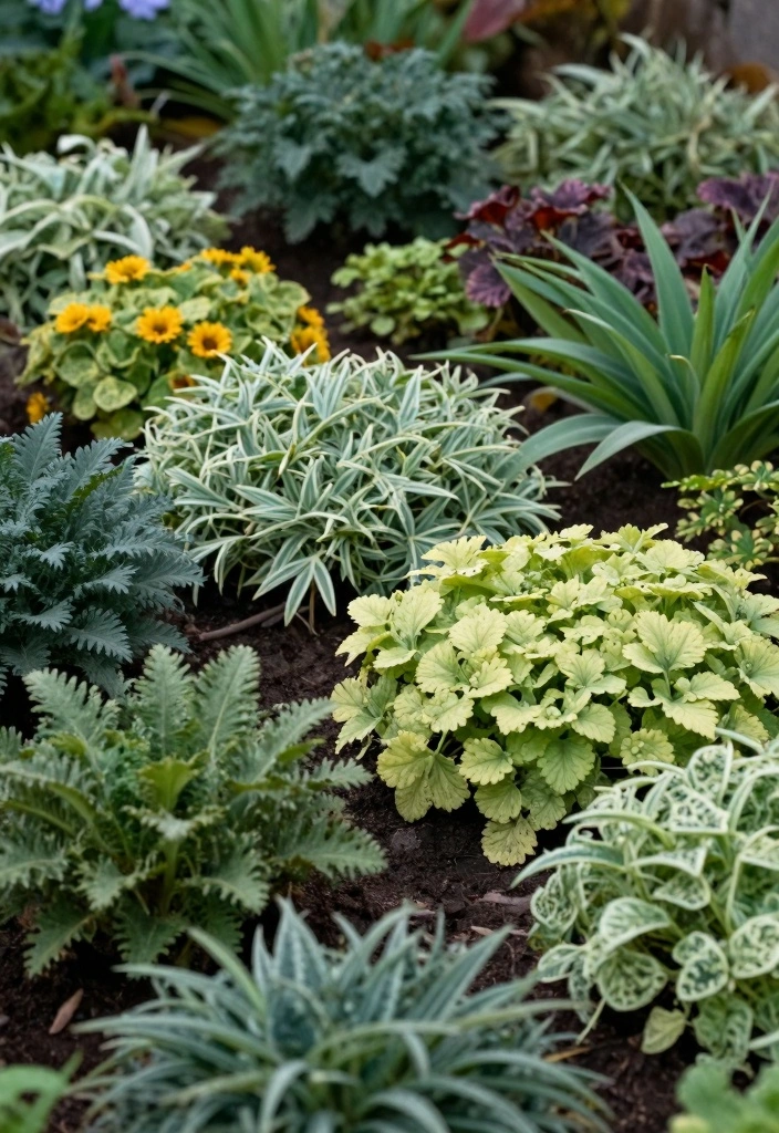 10 Shady Flower Bed Ideas With Plants That Thrive 56 10 Shady Flower Bed Ideas With Plants That Thrive - 6. Ground Cover Charm