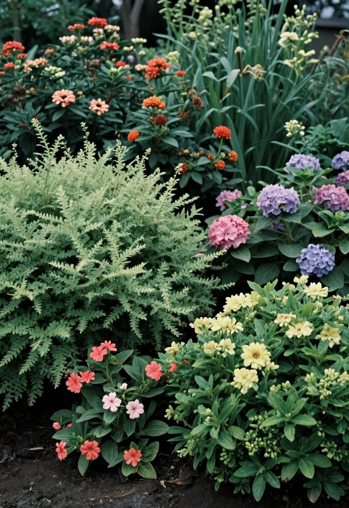 10 Shady Flower Bed Ideas With Plants That Thrive 67 10 Shady Flower Bed Ideas With Plants That Thrive - 7. Shade-Loving Shrubs