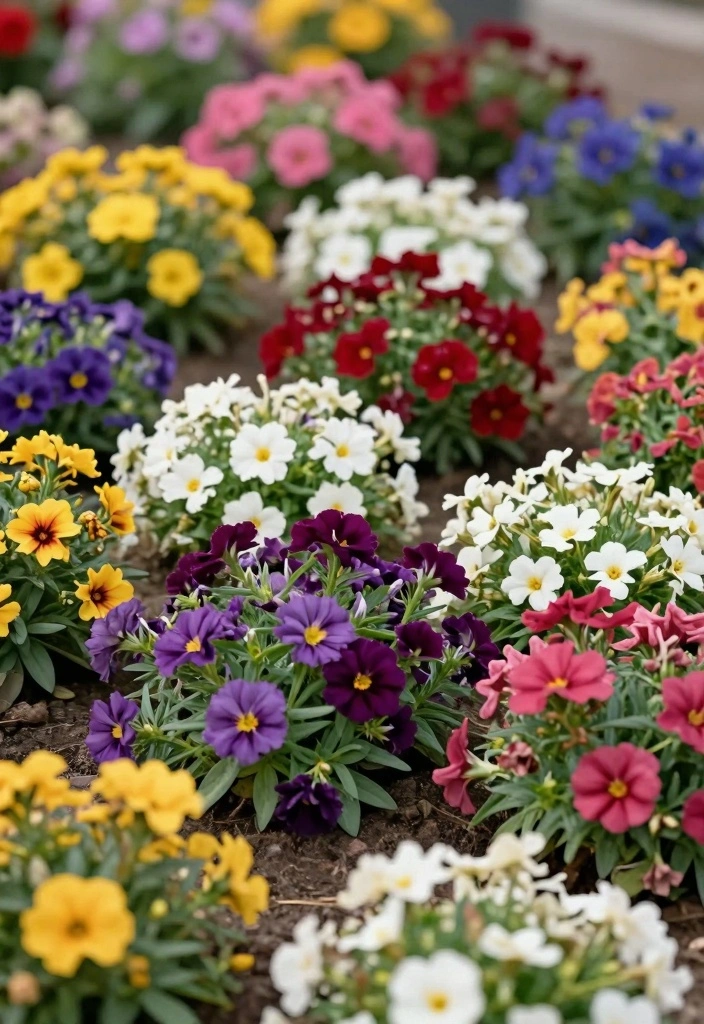 10 Shady Flower Bed Ideas With Plants That Thrive 78 10 Shady Flower Bed Ideas With Plants That Thrive - 8. Colorful Annuals for Pop