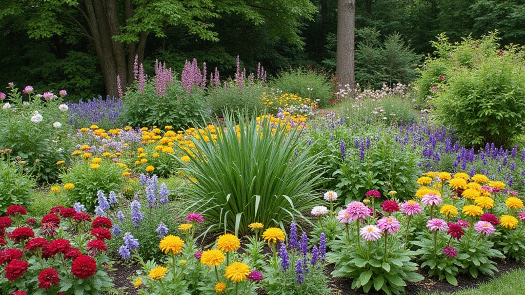 10 Shady Flower Bed Ideas With Plants That Thrive