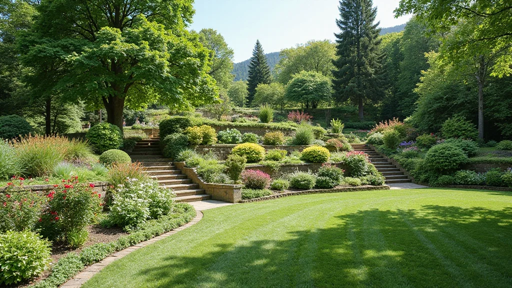 10 Smart Slope Landscape Ideas for an Easy and Attractive Yard