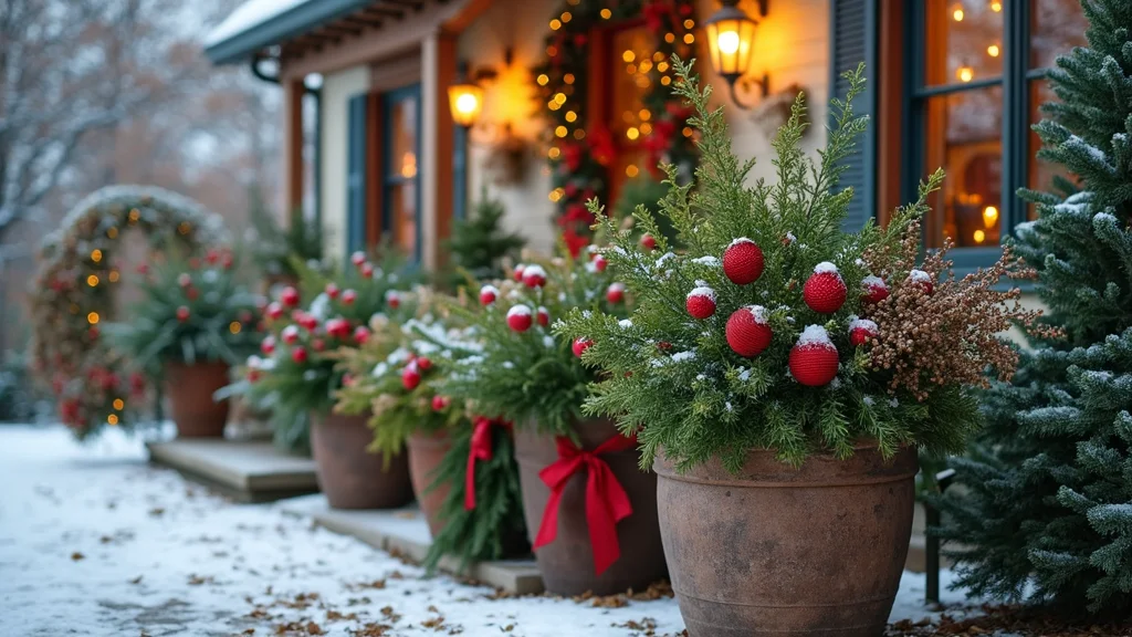 10 Winter Planter Ideas for Cold Weather Greenery