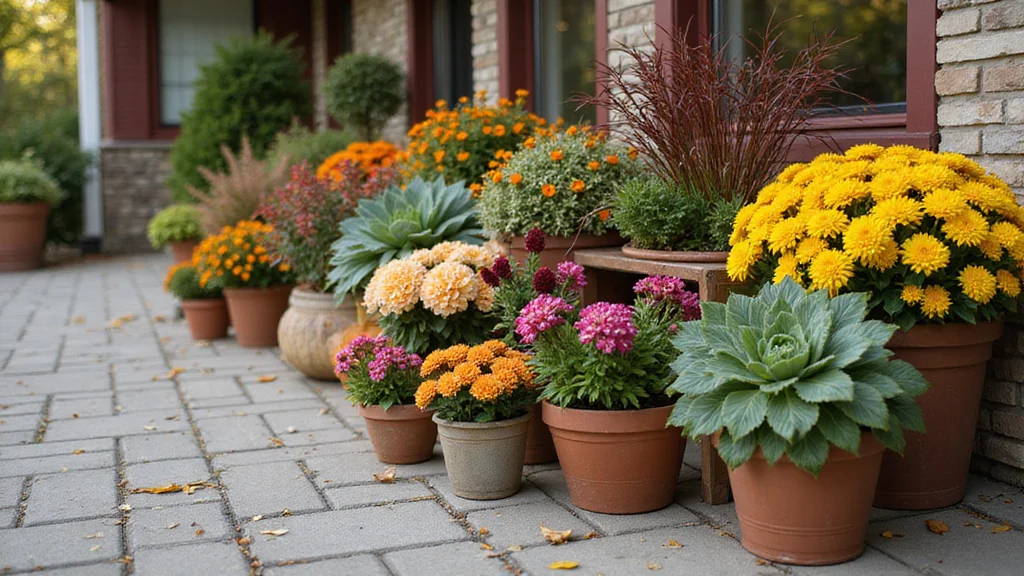 12 Fall Planter Ideas With Simple Seasonal Color