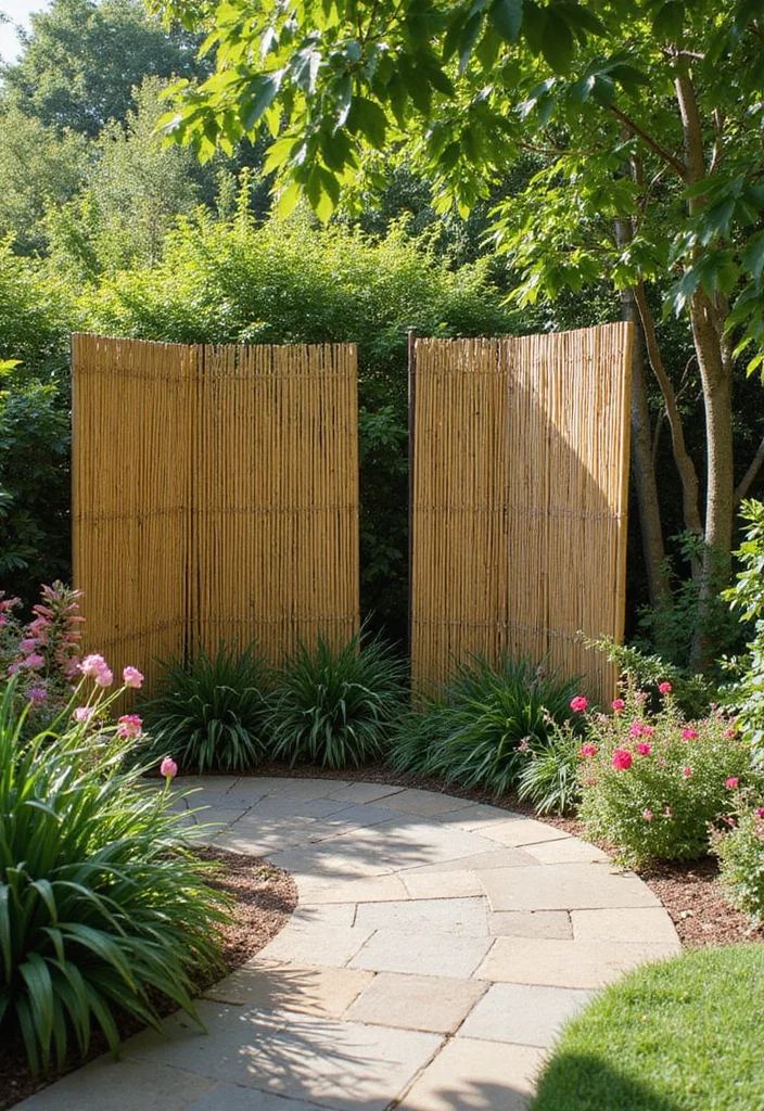 12 Fence Landscaping Ideas That Soften and Frame Your Yard - 10. Using Natural Screens