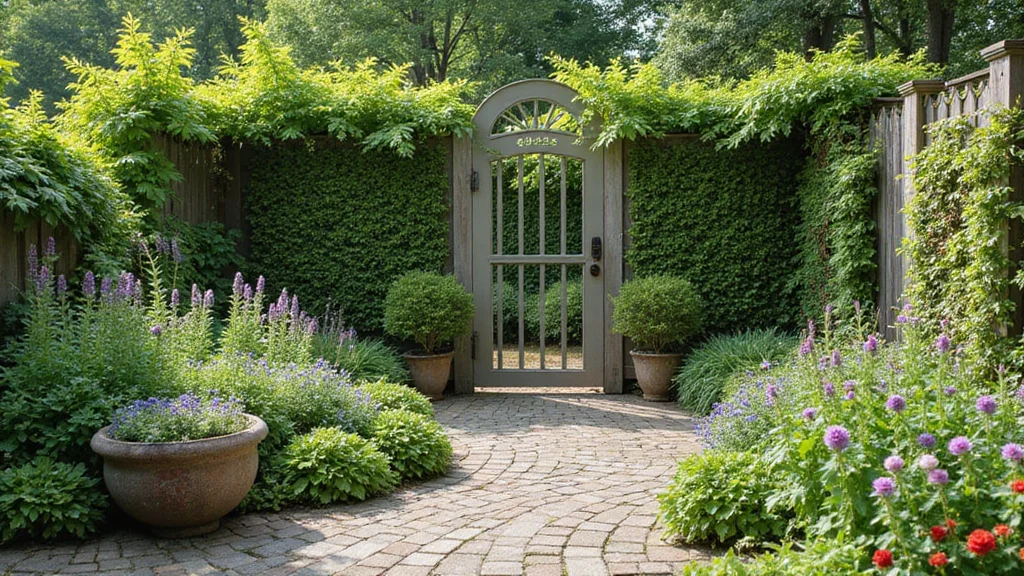 12 Fence Landscaping Ideas That Soften and Frame Your Yard