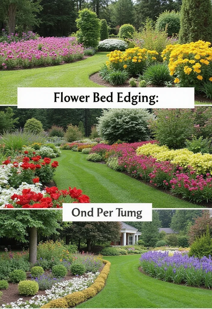 12 Flower Bed Edging Ideas for Crisp Defined Borders 133 12 Flower Bed Edging Ideas for Crisp Defined Borders - Conclusion