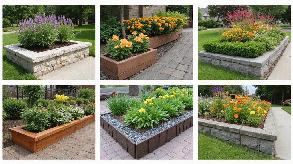 12 Flower Bed Edging Ideas for Crisp Defined Borders