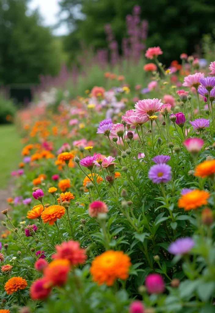12 Flower Garden Bed Ideas That Beginners Can Design Easily 100 12 Flower Garden Bed Ideas That Beginners Can Design Easily - 10. Edible Flower Borders