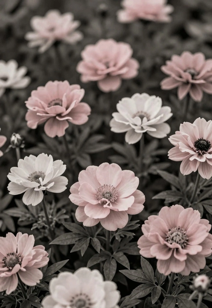 12 Flower Garden Bed Ideas That Beginners Can Design Easily 111 12 Flower Garden Bed Ideas That Beginners Can Design Easily - 11. Monochromatic Flower Gardens