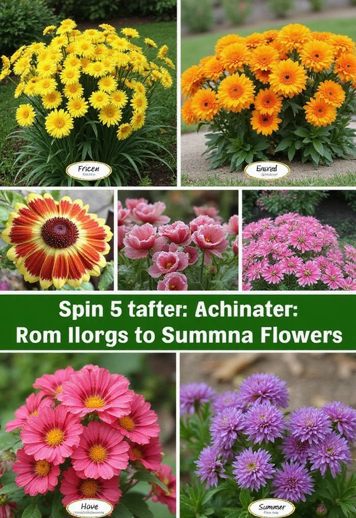 12 Flower Garden Bed Ideas That Beginners Can Design Easily 122 12 Flower Garden Bed Ideas That Beginners Can Design Easily - 12. Seasonal Flower Rotations