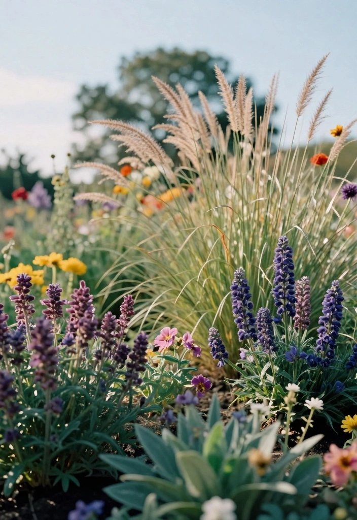 12 Front House Landscape Ideas That Boost Curb Appeal Fast - 1. Native Plant Gardens