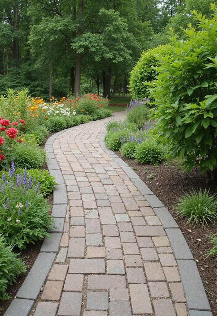 12 Front House Landscape Ideas That Boost Curb Appeal Fast - 10. Pathways and Walkways