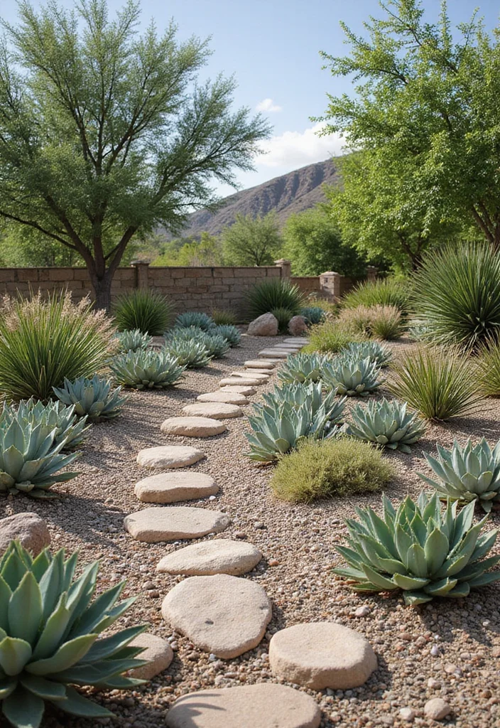 12 Front House Landscape Ideas That Boost Curb Appeal Fast - 2. Drought-Resistant Landscaping