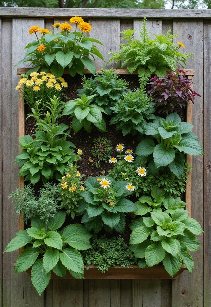 12 Front House Landscape Ideas That Boost Curb Appeal Fast - 3. Vertical Gardens