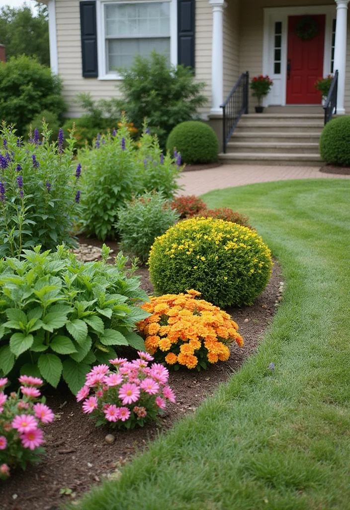 12 Front House Landscape Ideas That Boost Curb Appeal Fast - 4. Edible Landscaping
