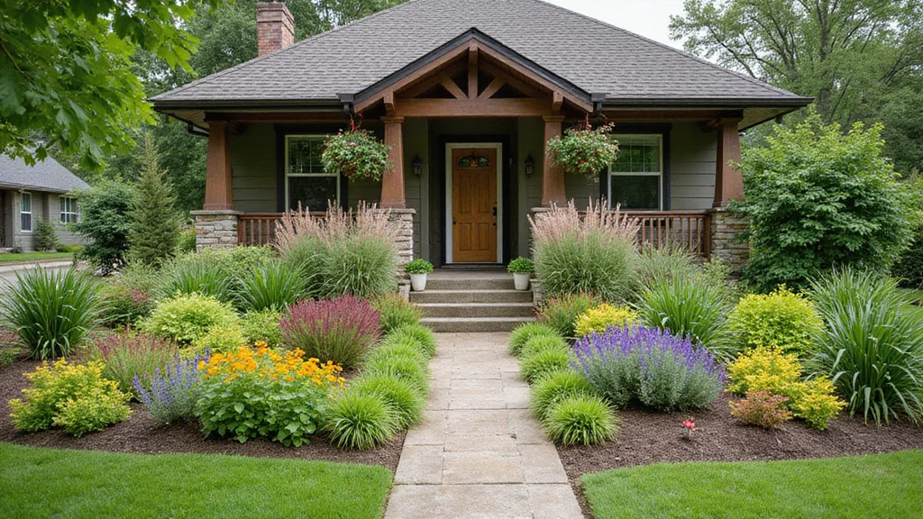 12 Front House Landscape Ideas That Boost Curb Appeal Fast