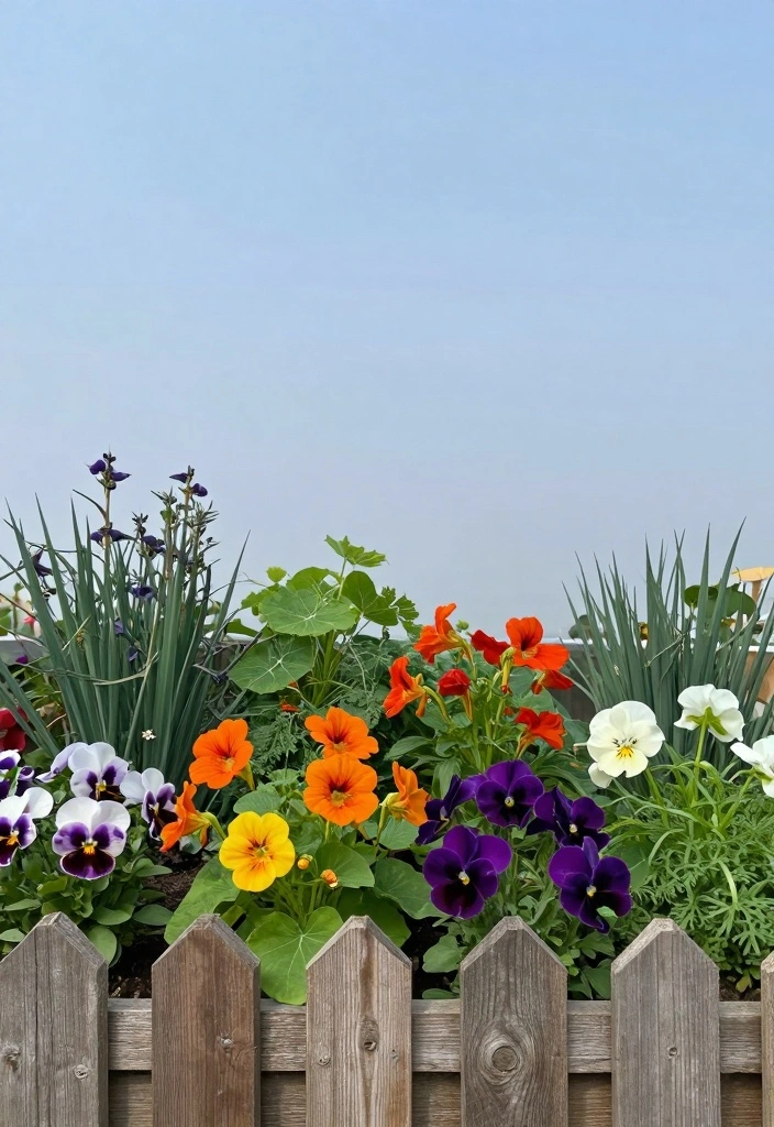 12 Front Lawn Flower Bed Ideas That Add Instant Charm 23 12 Front Lawn Flower Bed Ideas That Add Instant Charm - 3. Edible Elegance