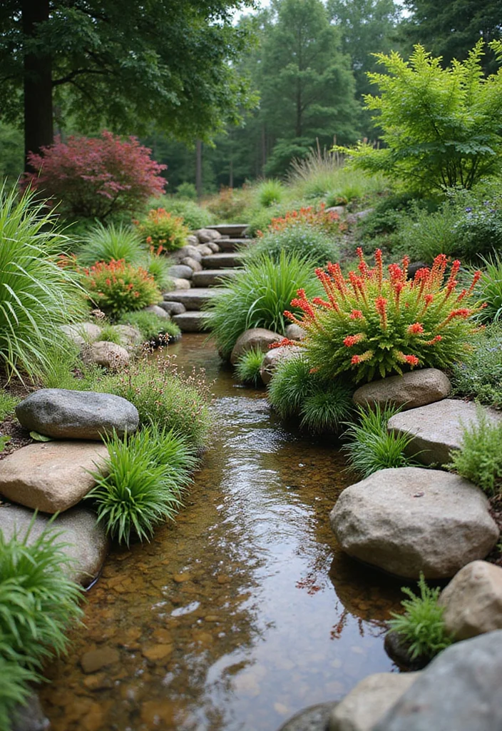 12 Front Yard Landscaping Ideas That Improve Curb Appeal 23 12 Front Yard Landscaping Ideas That Improve Curb Appeal - 3. Rain Gardens