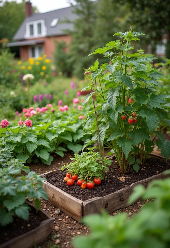 12 Front Yard Landscaping Ideas That Improve Curb Appeal 34 12 Front Yard Landscaping Ideas That Improve Curb Appeal - 4. Edible Landscaping