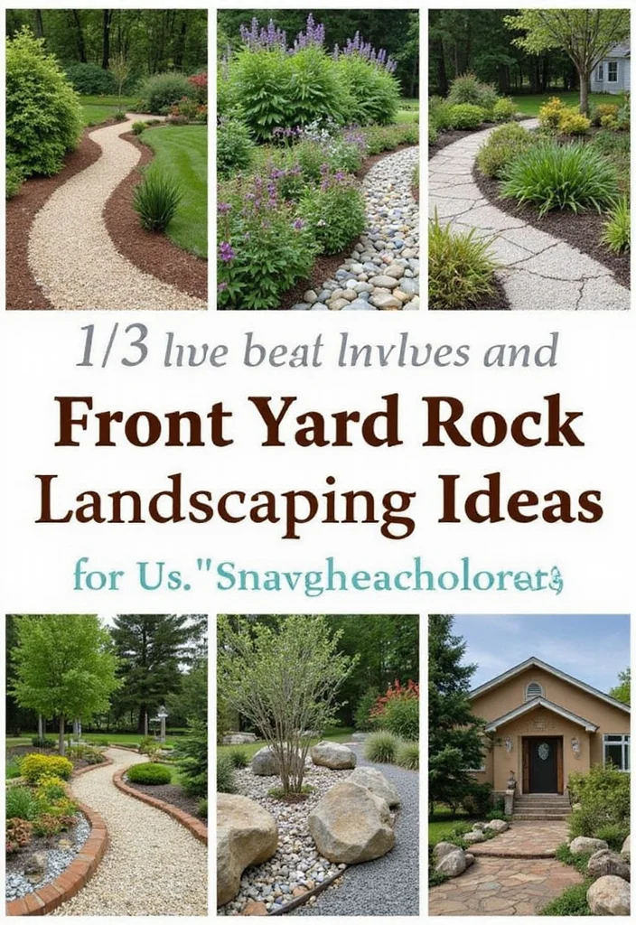 12 Front Yard Rock Landscaping Ideas With Simple Upkeep 133 12 Front Yard Rock Landscaping Ideas With Simple Upkeep - Conclusion