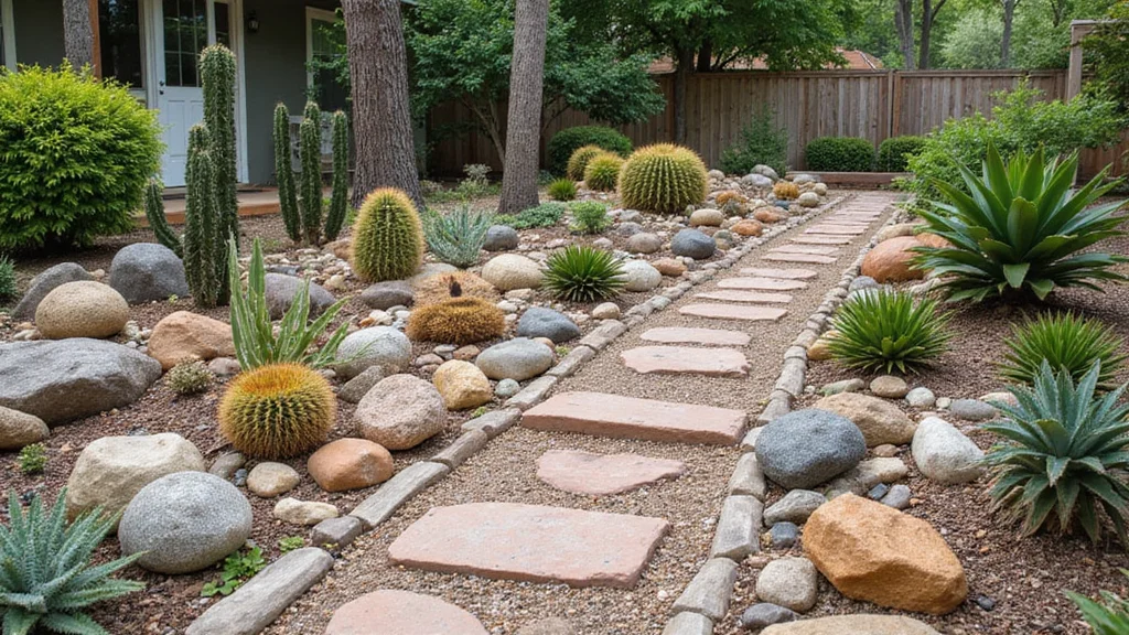 12 Front Yard Rock Landscaping Ideas With Simple Upkeep