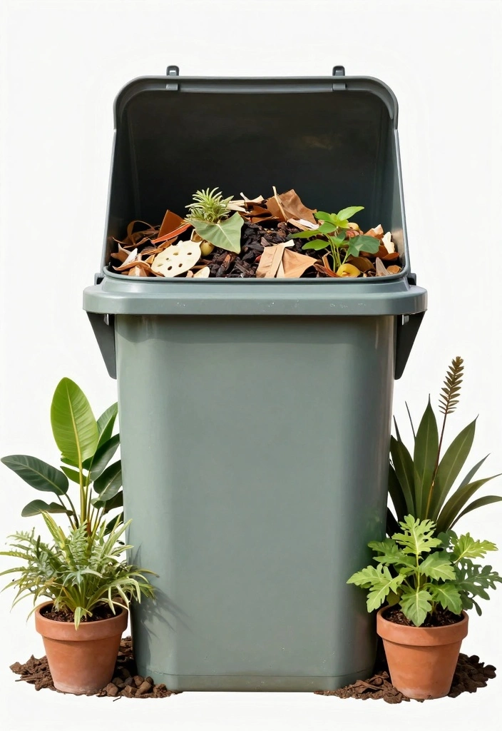 12 Landscape Ideas for Big Backyard Spaces With Practical Style 122 12 Landscape Ideas for Big Backyard Spaces With Practical Style - 12. Composting Areas