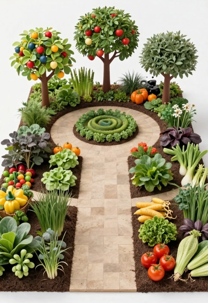 12 Landscape Ideas for Big Backyard Spaces With Practical Style 12 12 Landscape Ideas for Big Backyard Spaces With Practical Style - 2. Edible Landscaping