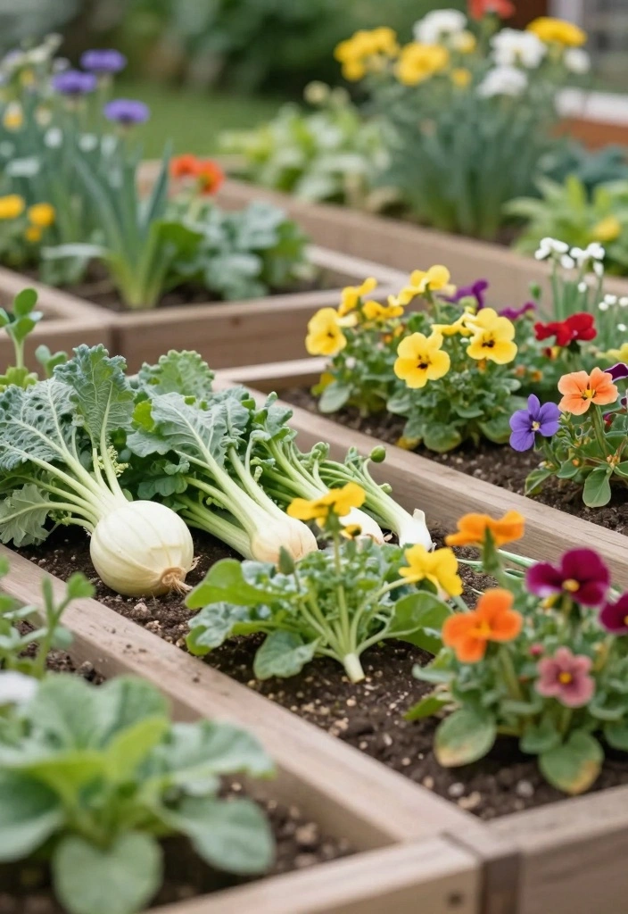 12 Landscaping Ideas Farmhouse Style for a Warm Welcoming Look 111 12 Landscaping Ideas Farmhouse Style for a Warm Welcoming Look - 11. Colorful Potager Gardens