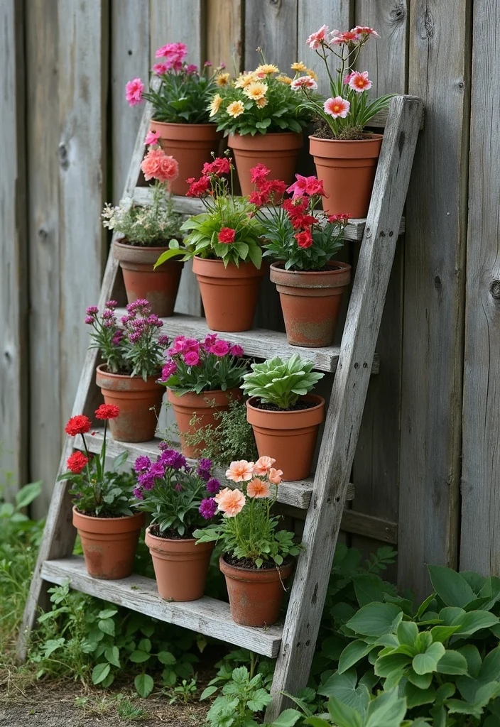 12 Landscaping Ideas Farmhouse Style for a Warm Welcoming Look 23 12 Landscaping Ideas Farmhouse Style for a Warm Welcoming Look - 3. Vertical Gardens