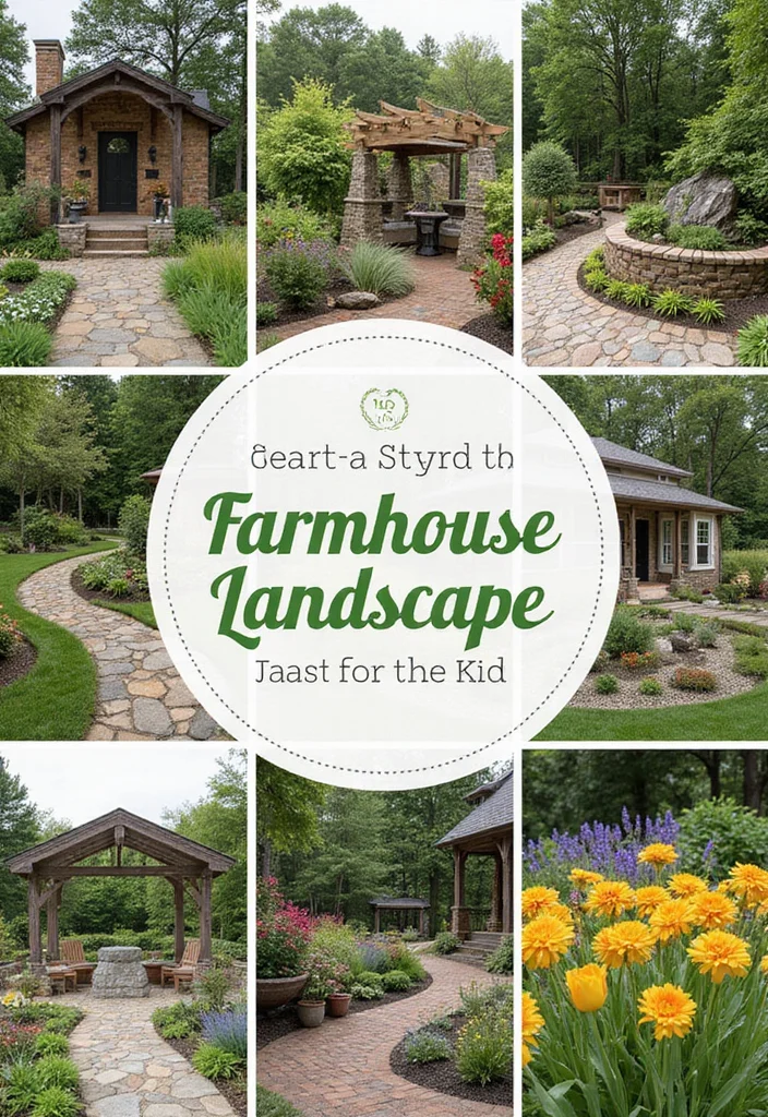 12 Landscaping Ideas Farmhouse Style for a Warm Welcoming Look 133 12 Landscaping Ideas Farmhouse Style for a Warm Welcoming Look - Conclusion