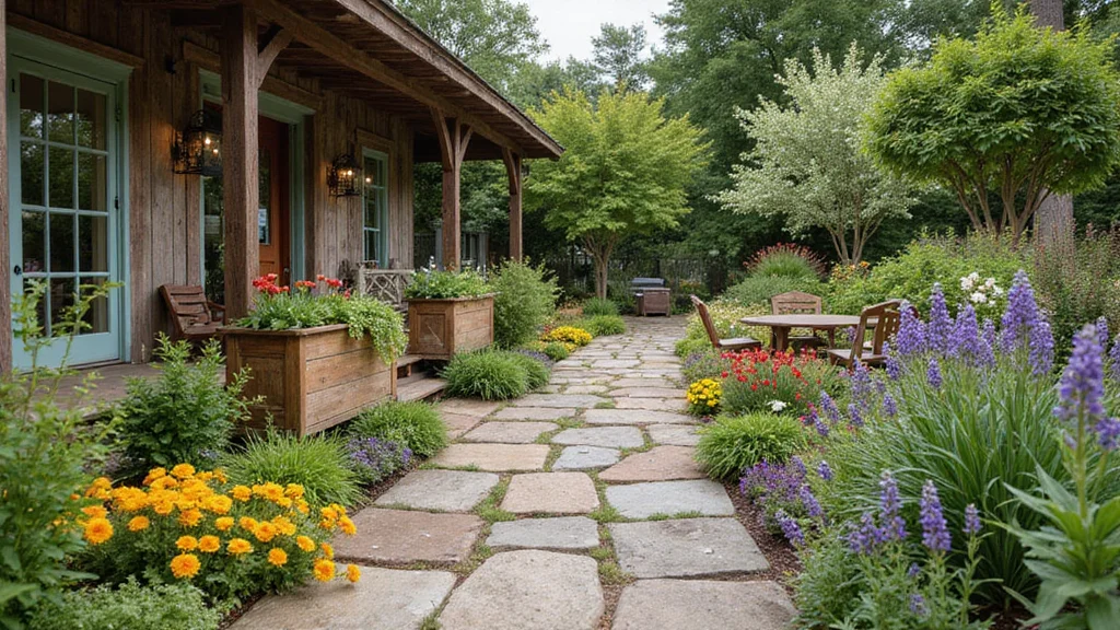 12 Landscaping Ideas Farmhouse Style for a Warm Welcoming Look