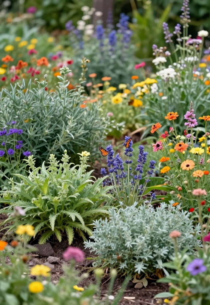 12 Landscaping Ideas for Ranch Style Homes That Refresh Curb Appeal 1 12 Landscaping Ideas for Ranch Style Homes That Refresh Curb Appeal - 1. Native Plant Gardens