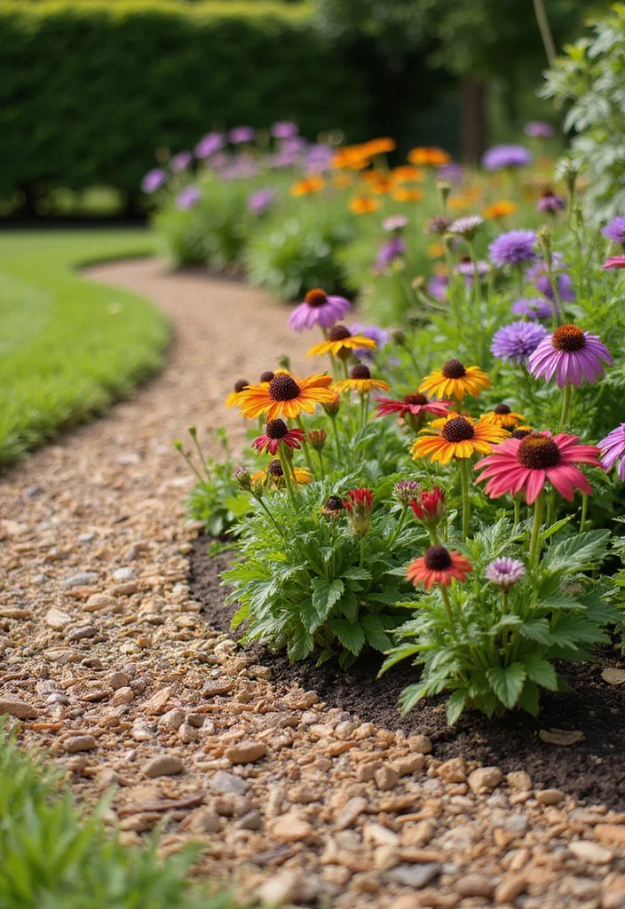 12 Landscaping Ideas for Ranch Style Homes That Refresh Curb Appeal 100 12 Landscaping Ideas for Ranch Style Homes That Refresh Curb Appeal - 10. Sustainable Mulching
