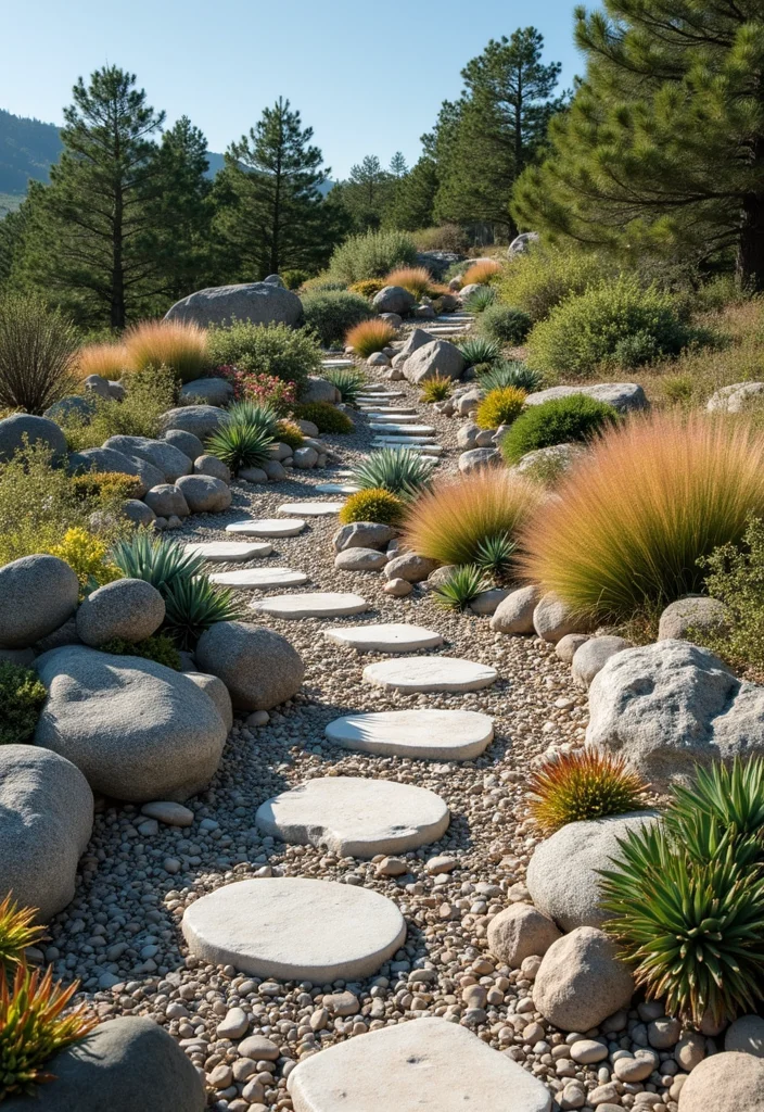 12 Landscaping Ideas for Ranch Style Homes That Refresh Curb Appeal 12 12 Landscaping Ideas for Ranch Style Homes That Refresh Curb Appeal - 2. Rock Gardens