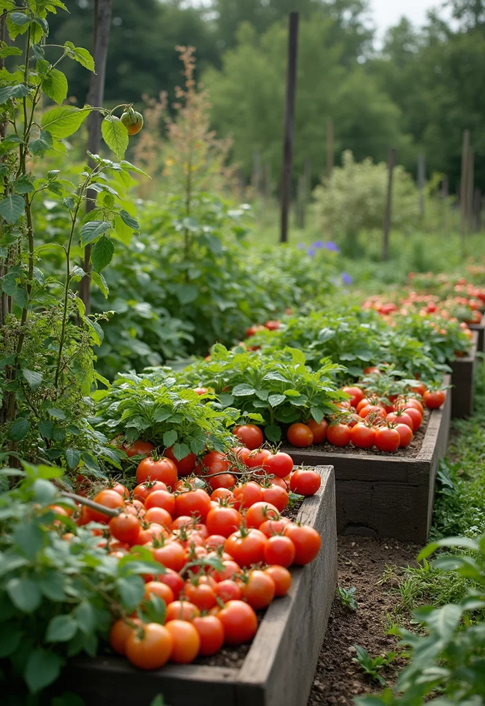 12 Landscaping Ideas for Ranch Style Homes That Refresh Curb Appeal 23 12 Landscaping Ideas for Ranch Style Homes That Refresh Curb Appeal - 3. Edible Landscaping