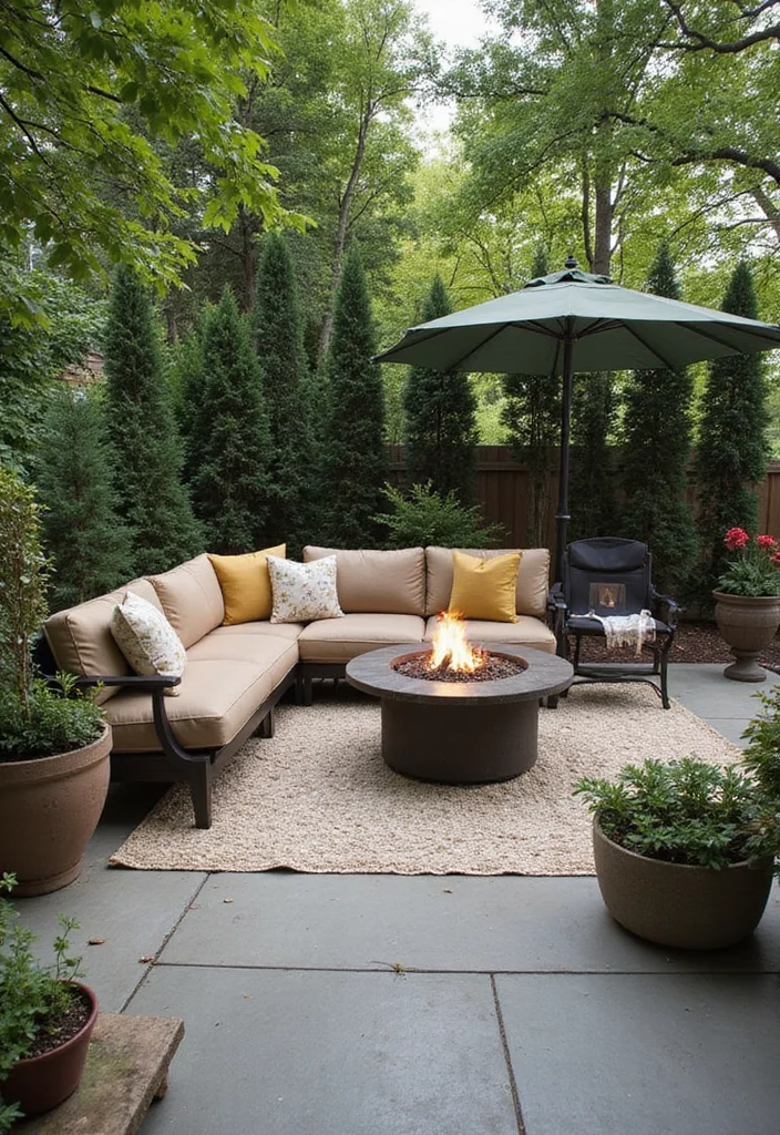 12 Landscaping Ideas for Ranch Style Homes That Refresh Curb Appeal 45 12 Landscaping Ideas for Ranch Style Homes That Refresh Curb Appeal - 5. Outdoor Living Spaces