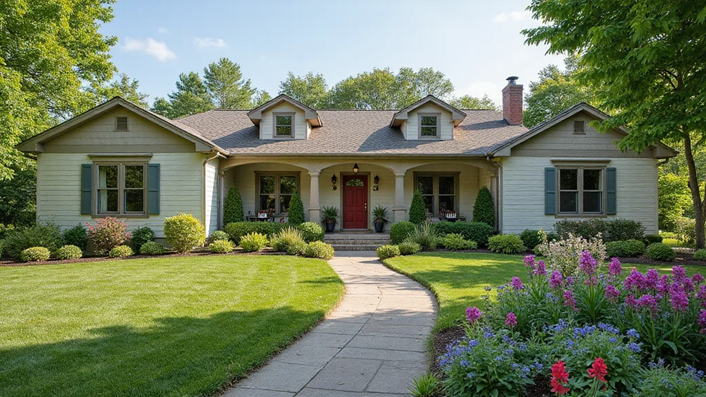 12 Landscaping Ideas for Ranch Style Homes That Refresh Curb Appeal