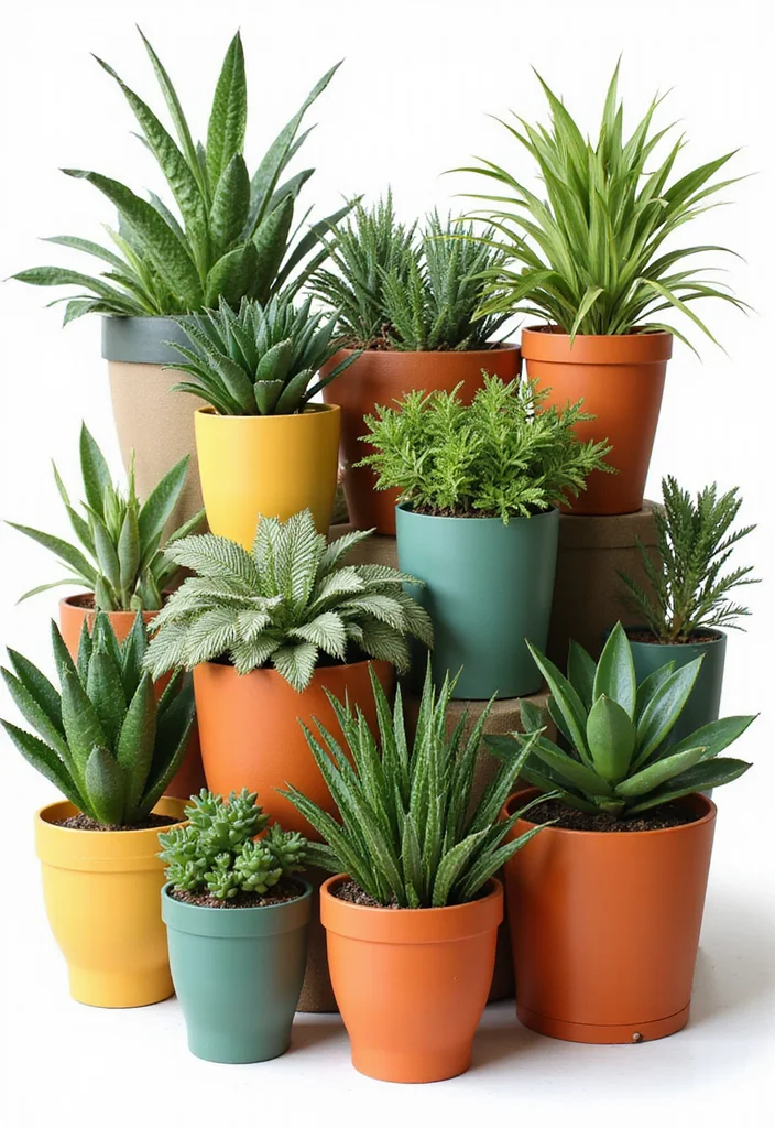 12 Large Outdoor Planter Ideas That Make a Bold Statement - 12. Customizable Modular Planters