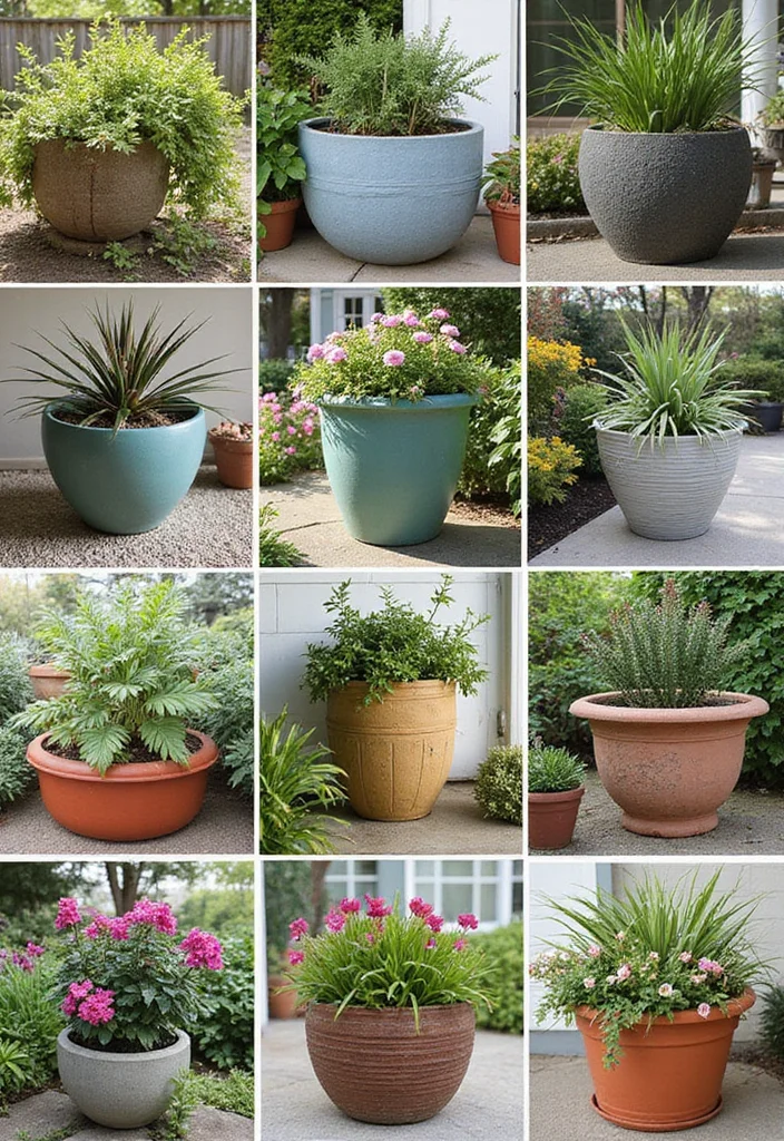 12 Large Outdoor Planter Ideas That Make a Bold Statement - Conclusion