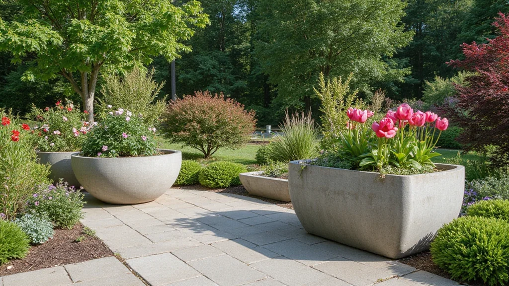 12 Large Outdoor Planter Ideas That Make a Bold Statement