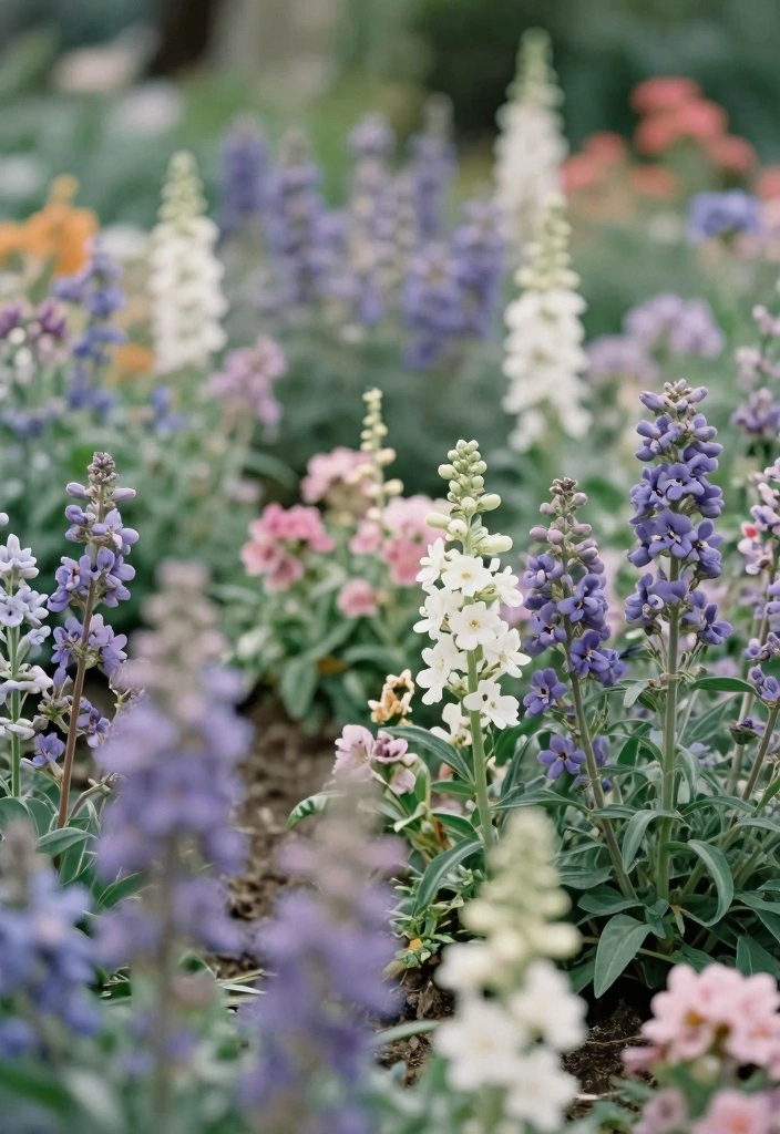 12 Raised Bed Flower Garden Ideas for Easier Planting 100 12 Raised Bed Flower Garden Ideas for Easier Planting - 10. Aromatic Flower Gardens