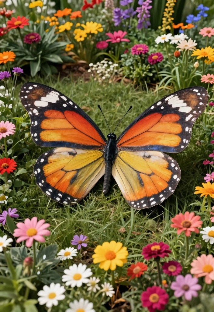 12 Raised Bed Flower Garden Ideas for Easier Planting 122 12 Raised Bed Flower Garden Ideas for Easier Planting - 12. Themed Flower Gardens