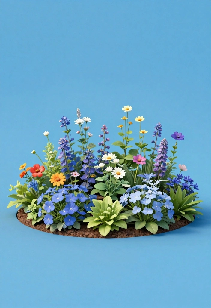 12 Raised Bed Flower Garden Ideas for Easier Planting 56 12 Raised Bed Flower Garden Ideas for Easier Planting - 6. Low-Maintenance Flower Beds